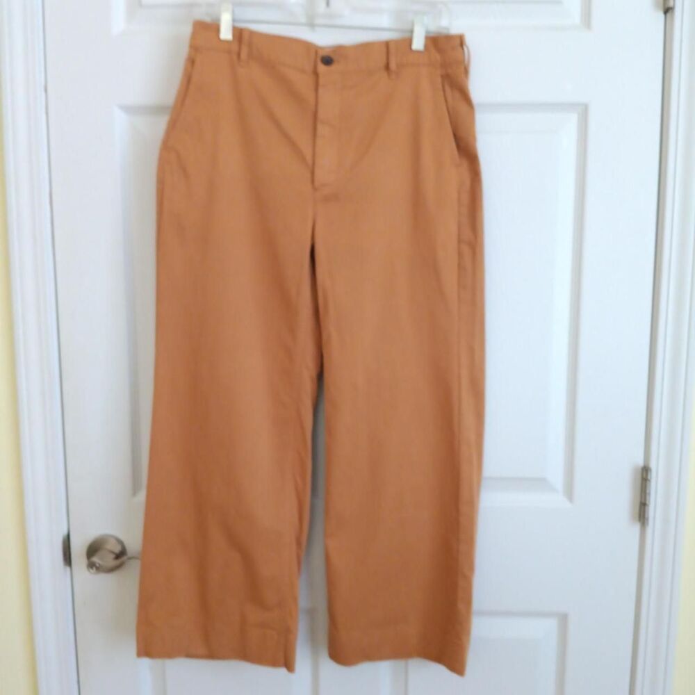 J.Crew "Re-Imagined" wide-leg chino pants Size 29